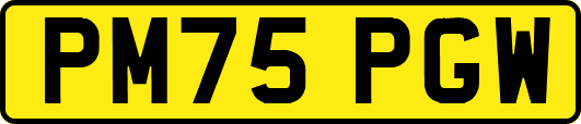 PM75PGW
