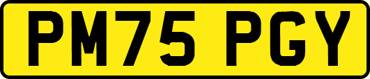 PM75PGY