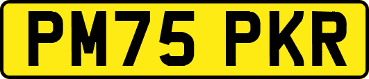 PM75PKR