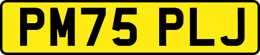 PM75PLJ
