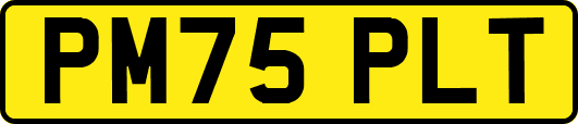 PM75PLT