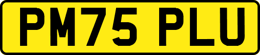 PM75PLU