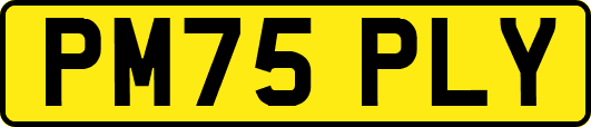 PM75PLY