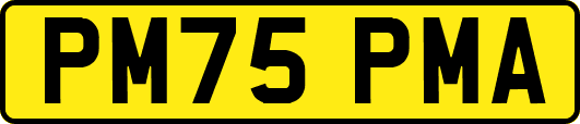 PM75PMA