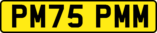 PM75PMM