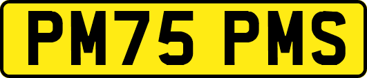 PM75PMS