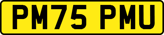 PM75PMU