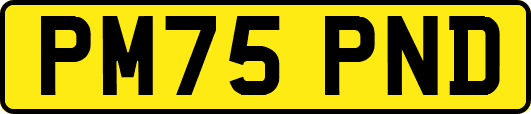 PM75PND