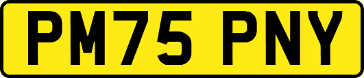 PM75PNY