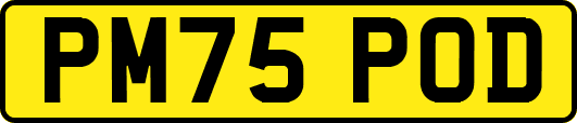 PM75POD