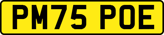 PM75POE