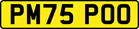 PM75POO