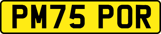 PM75POR