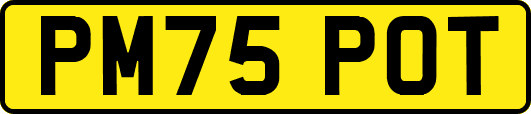 PM75POT