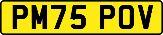 PM75POV