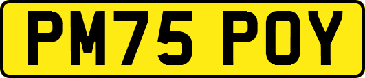PM75POY