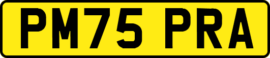 PM75PRA