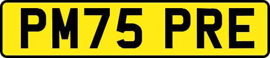 PM75PRE