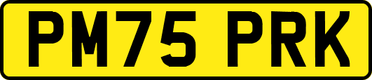PM75PRK