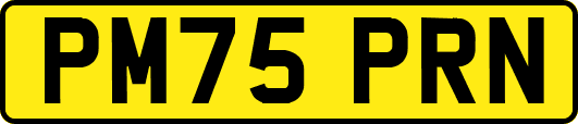 PM75PRN
