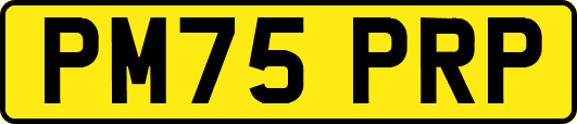 PM75PRP