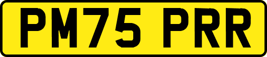 PM75PRR