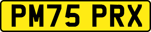 PM75PRX