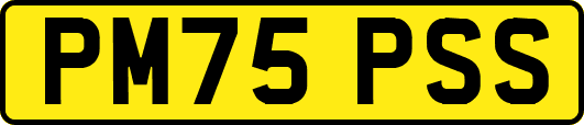 PM75PSS