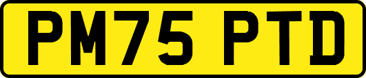 PM75PTD