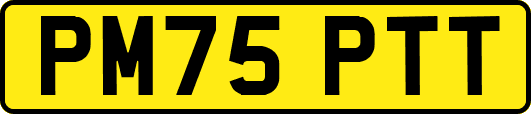 PM75PTT