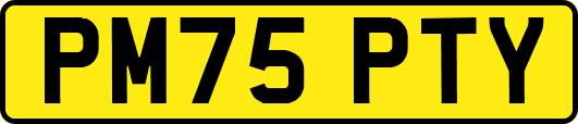PM75PTY