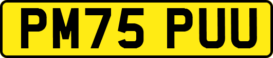 PM75PUU