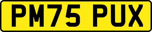 PM75PUX