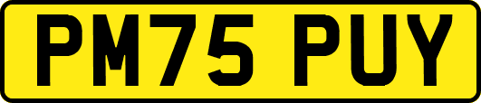 PM75PUY