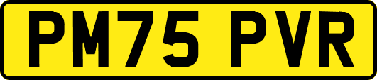 PM75PVR