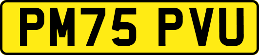 PM75PVU