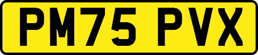 PM75PVX