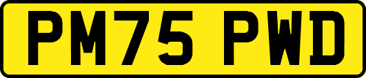 PM75PWD