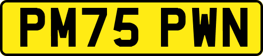 PM75PWN