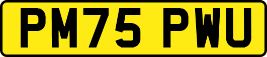 PM75PWU