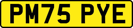 PM75PYE
