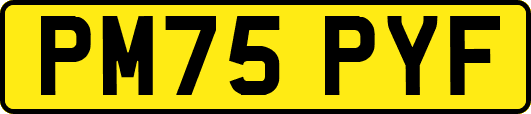 PM75PYF