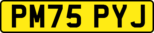 PM75PYJ