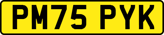 PM75PYK