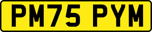 PM75PYM