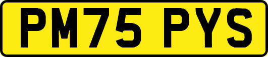 PM75PYS