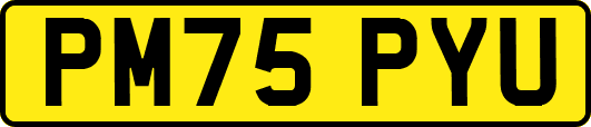 PM75PYU