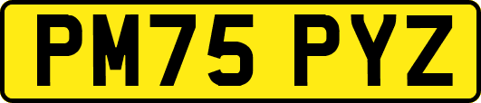 PM75PYZ