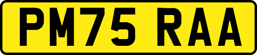 PM75RAA