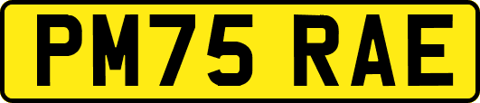PM75RAE